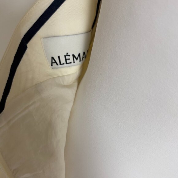 Alemais White Marine Mini Dress - Picture 13 of 14